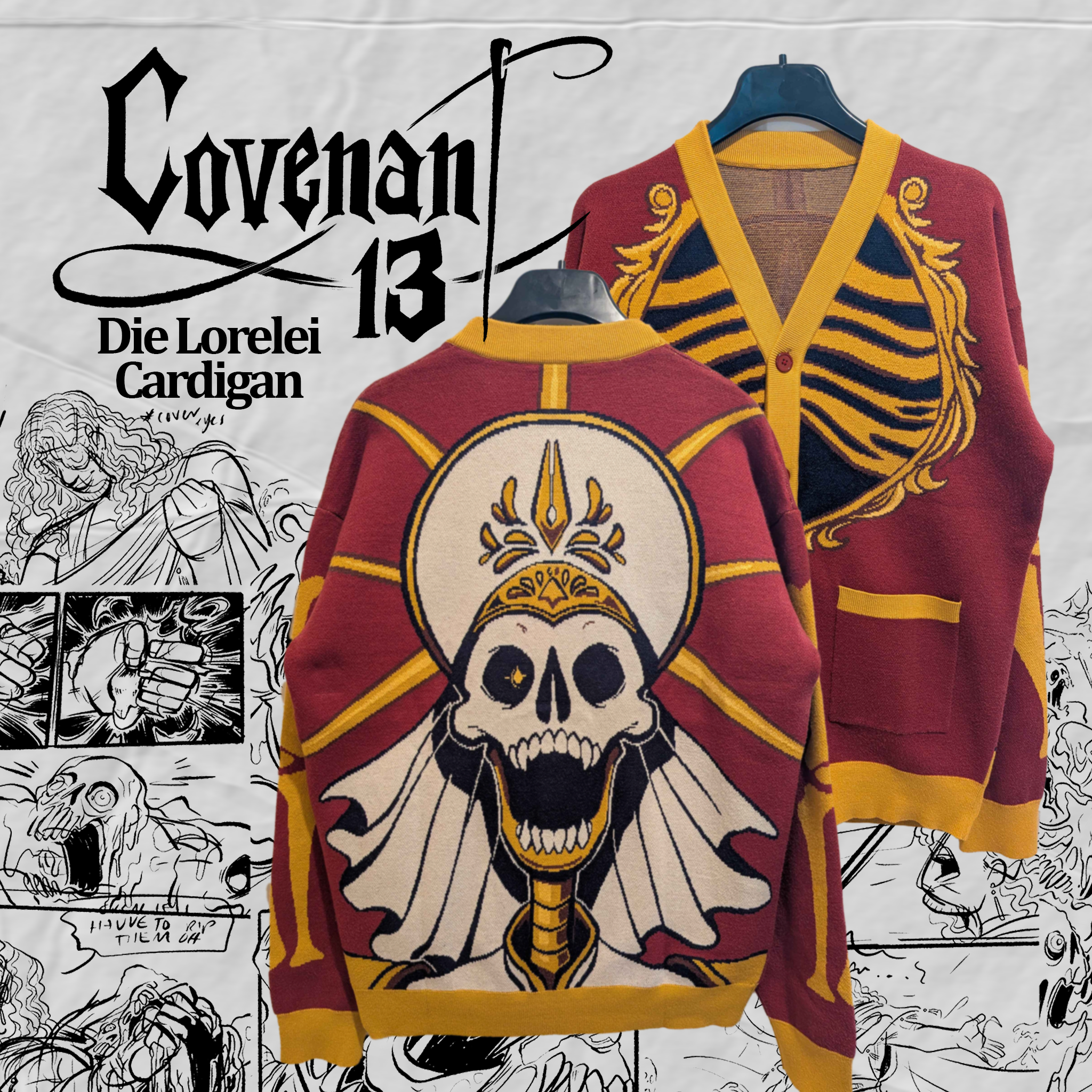 Die Lorelei Cardigan