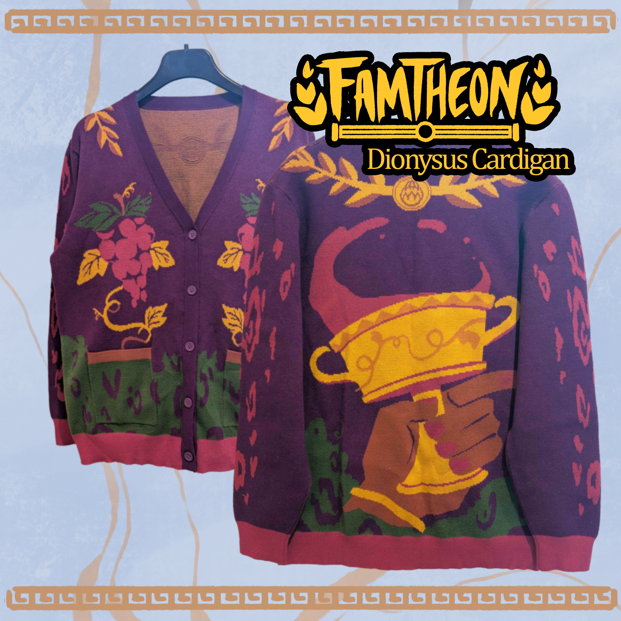 Dionysus Cardigan