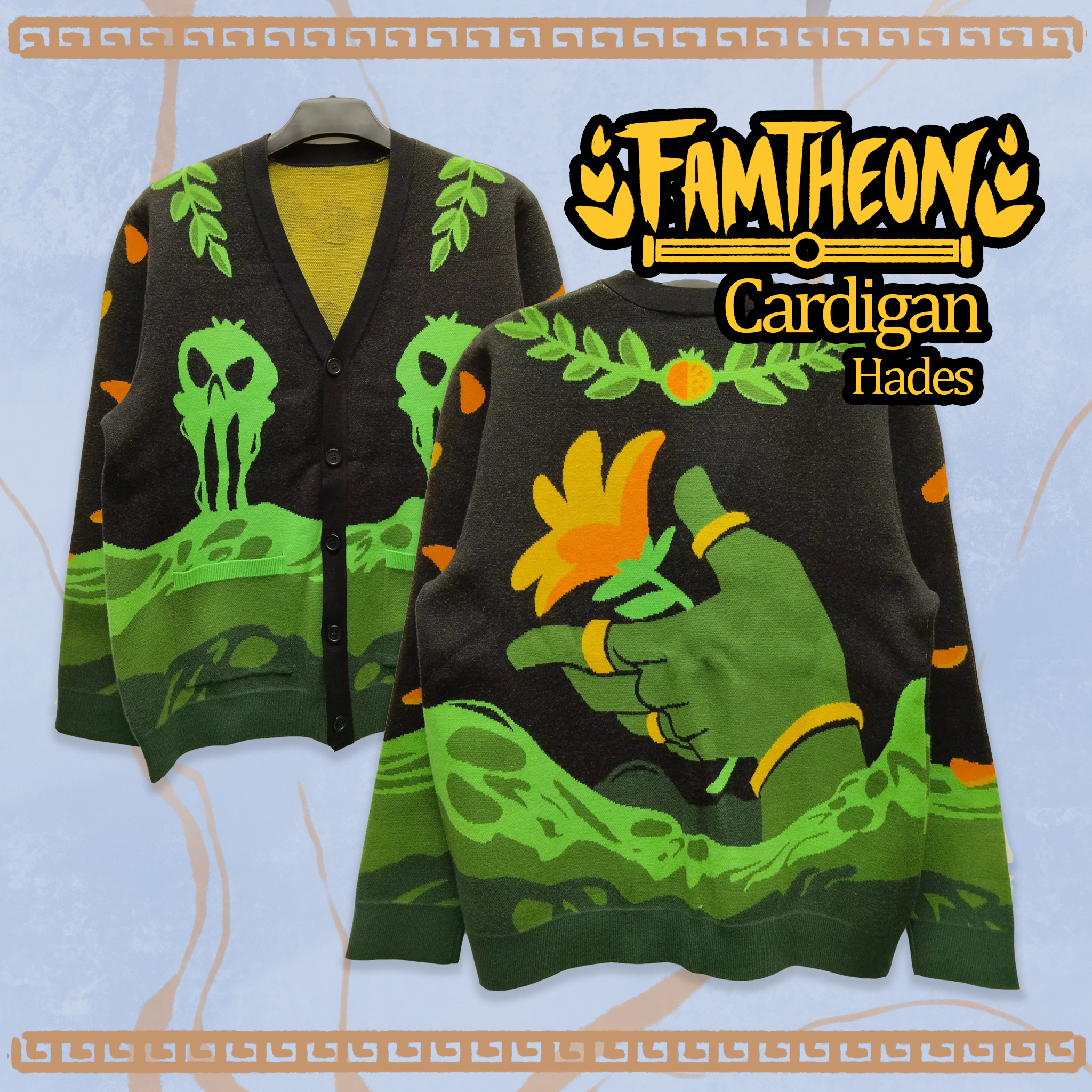 Hades Cardigan