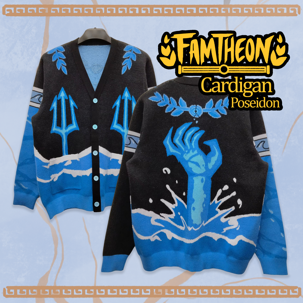 Poseidon Cardigan