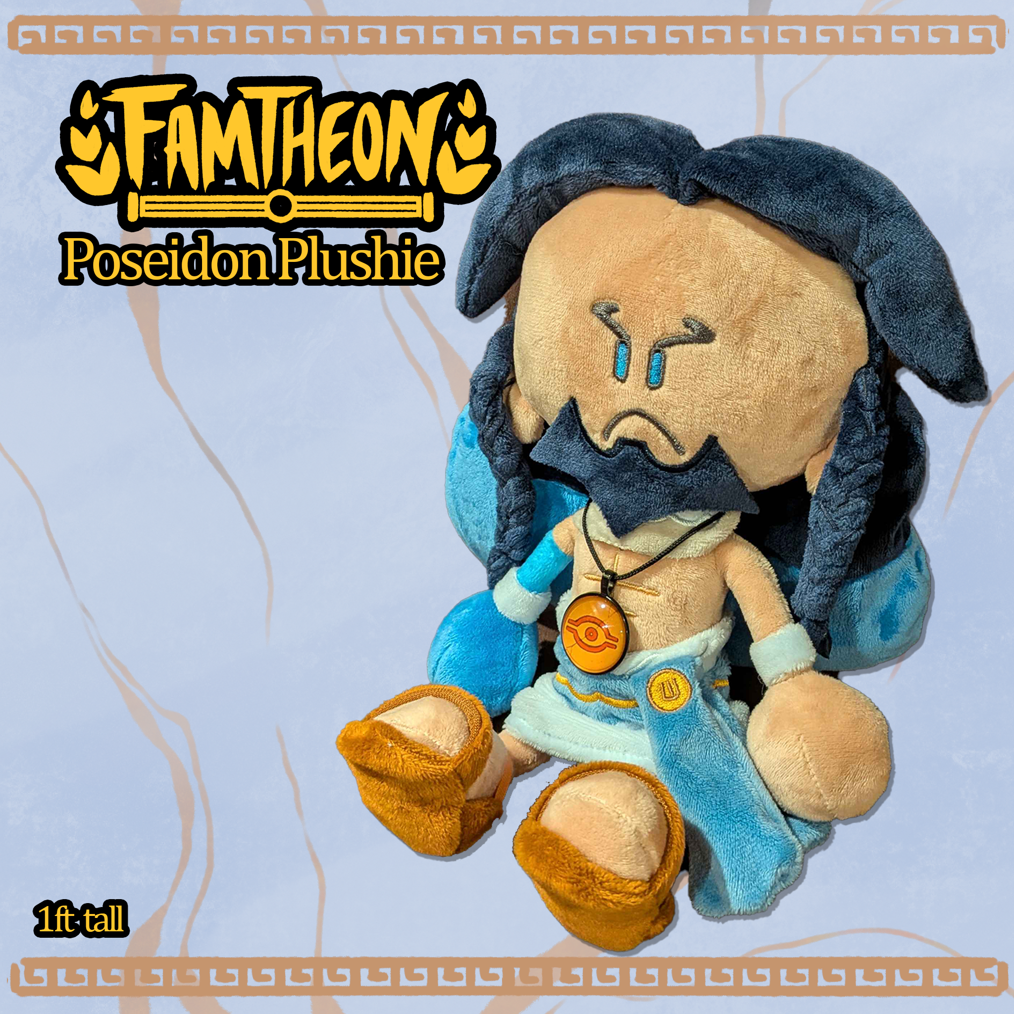 Poseidon Plushie