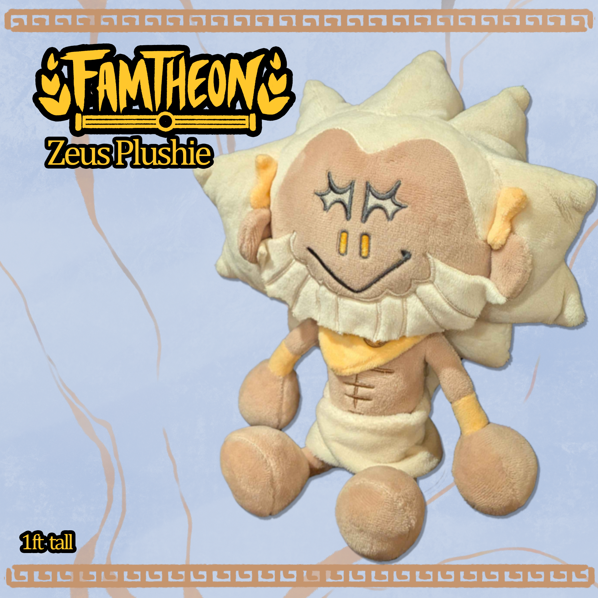 Zeus Plushie