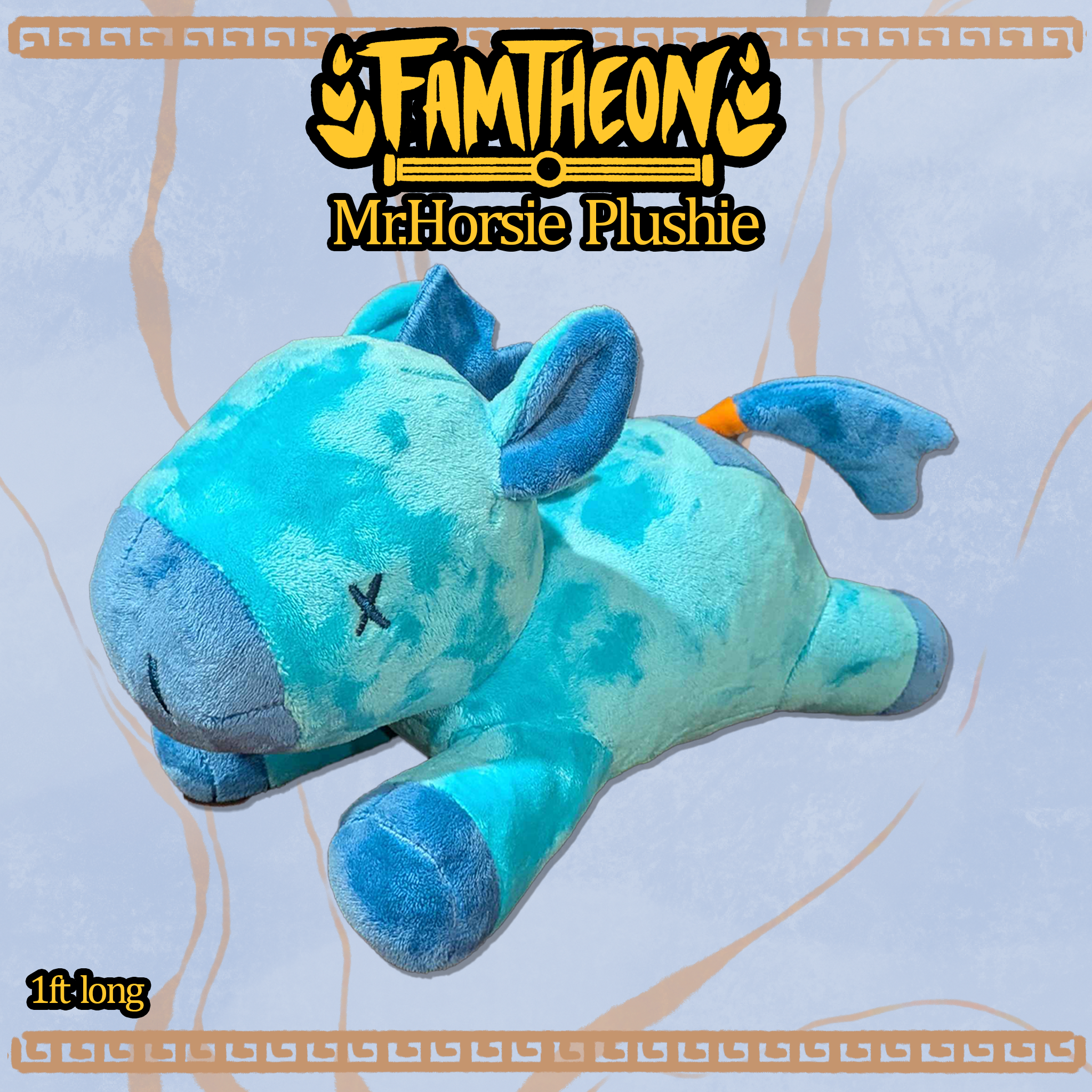 Mr.Horsie Plushie
