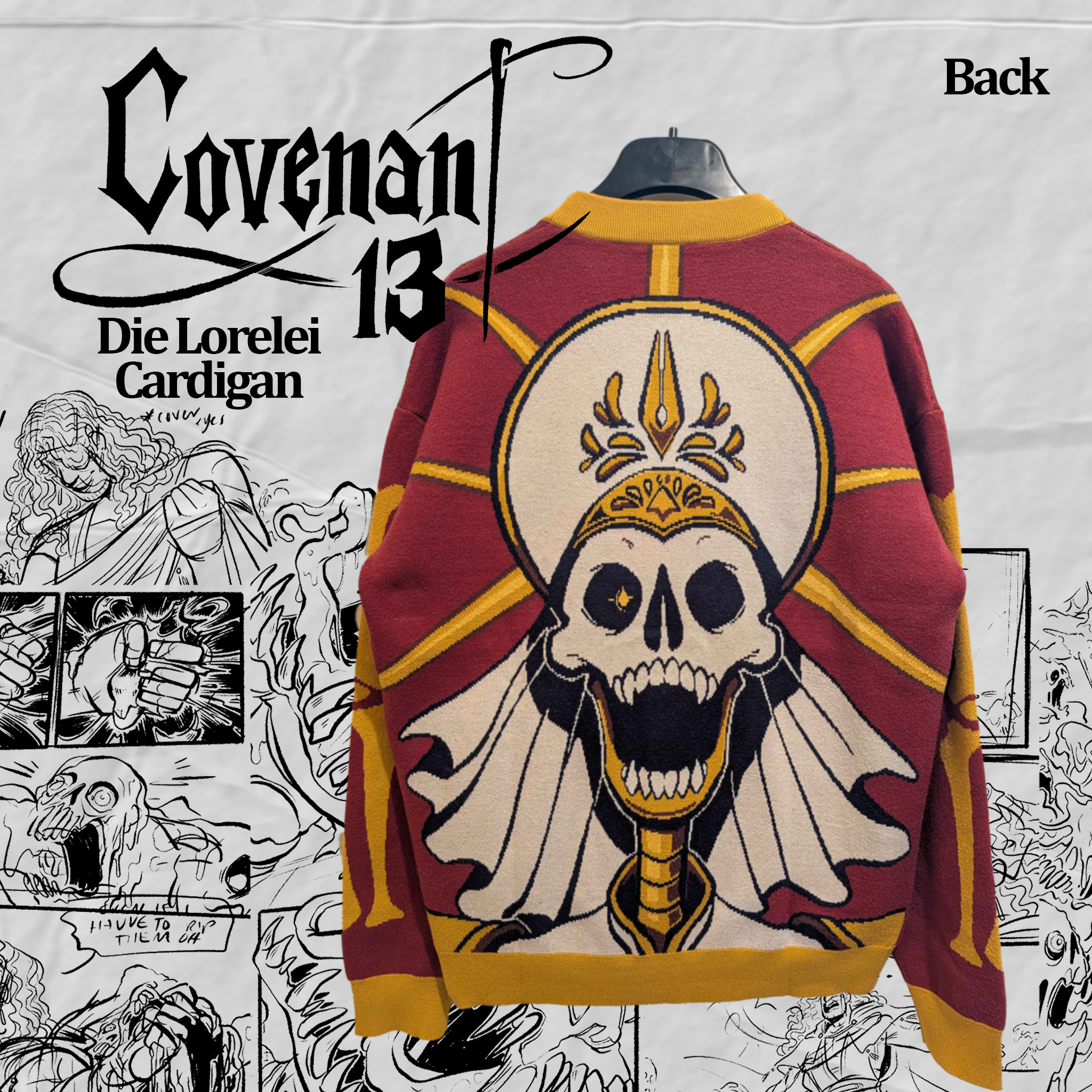 Die Lorelei Cardigan