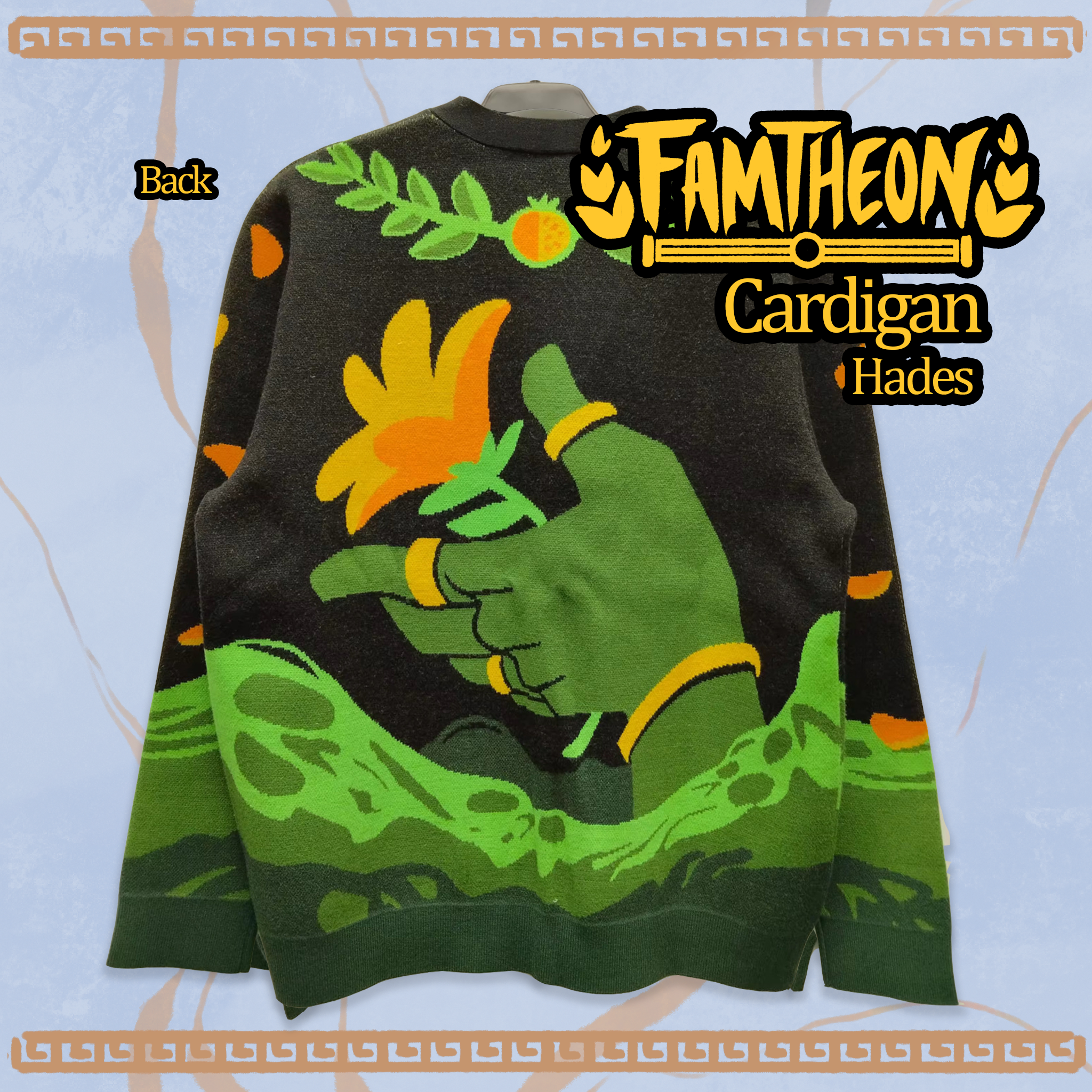 Hades Cardigan