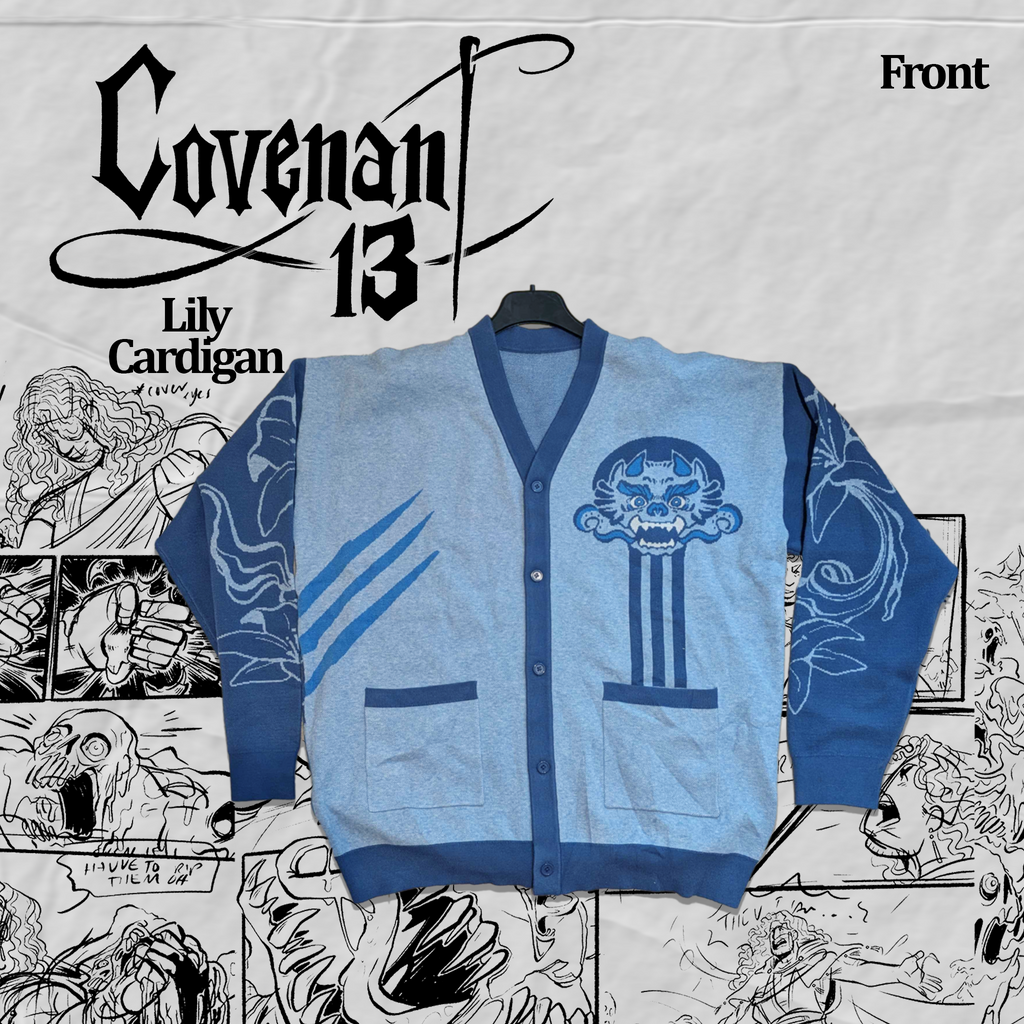 Lily the Yeti Cardigan