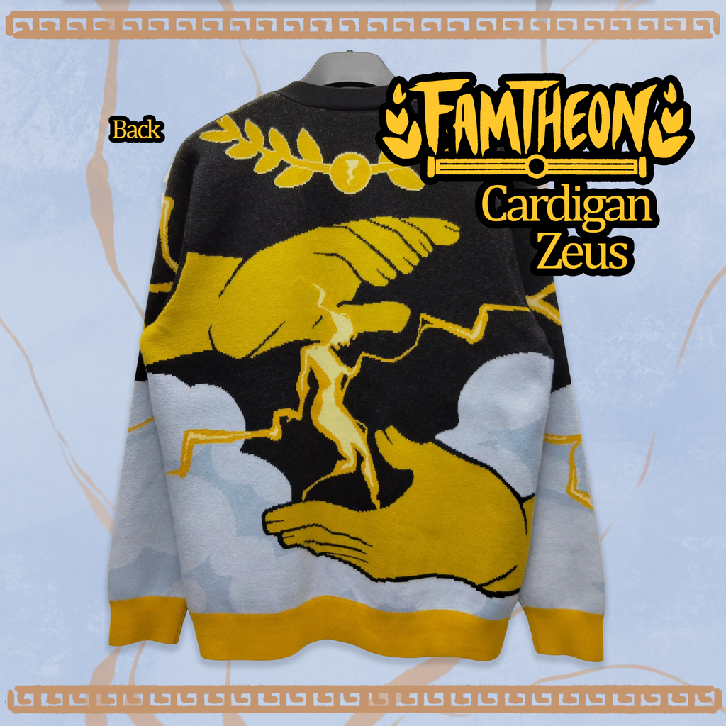Zeus Cardigan