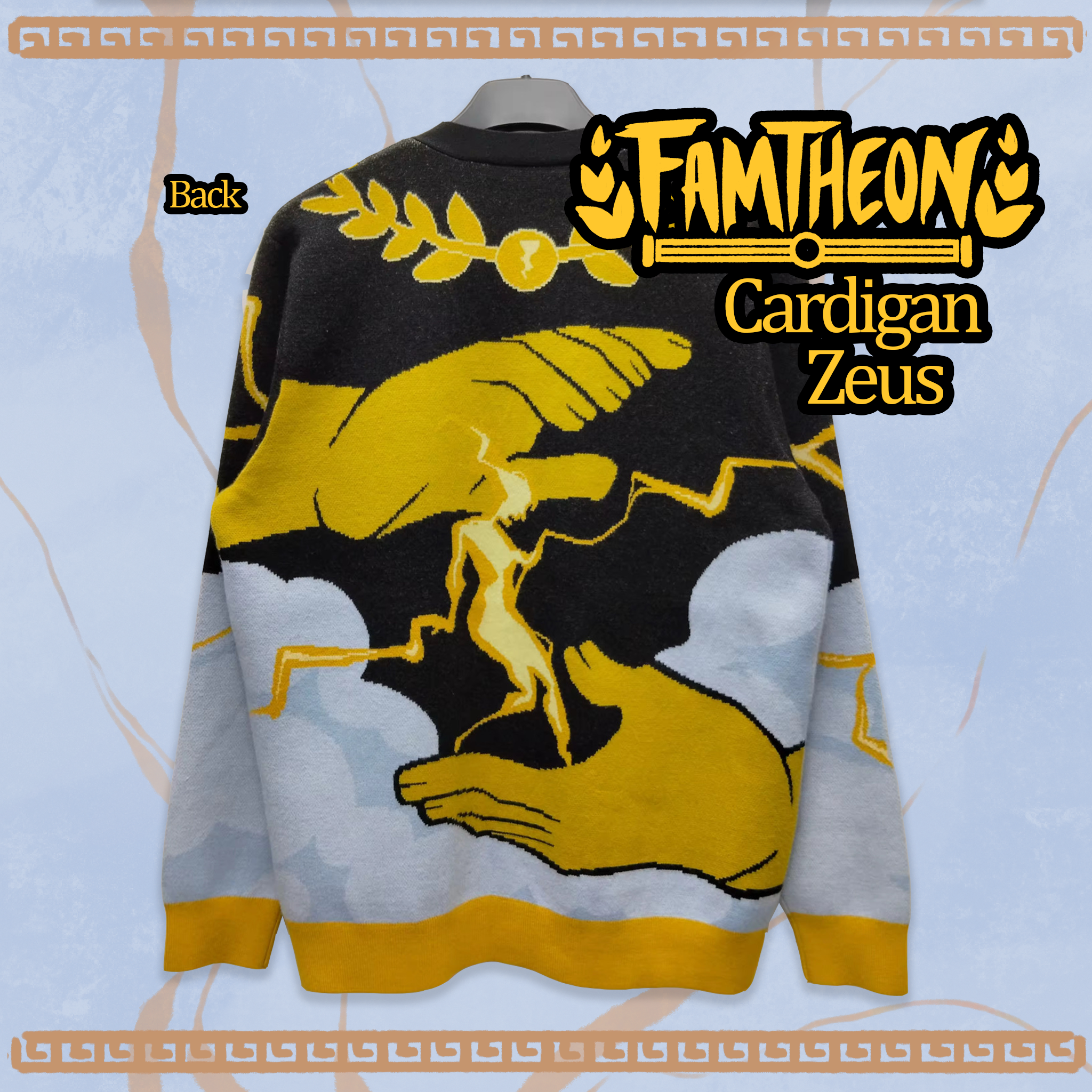 Zeus Cardigan