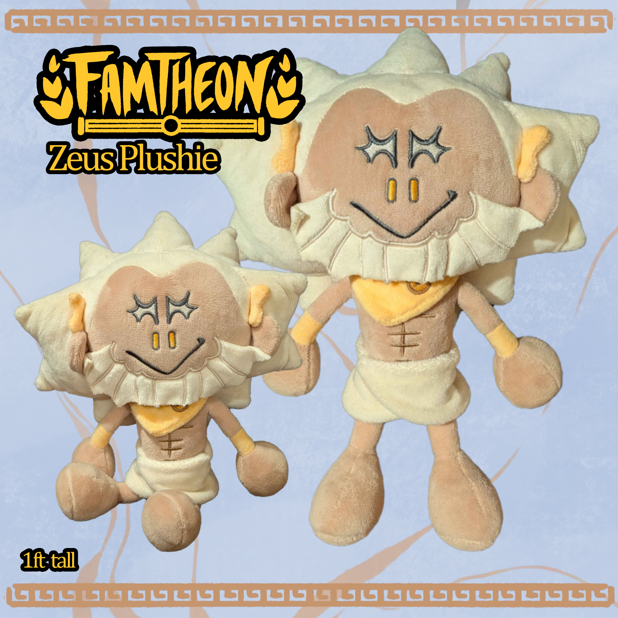 Zeus Plushie