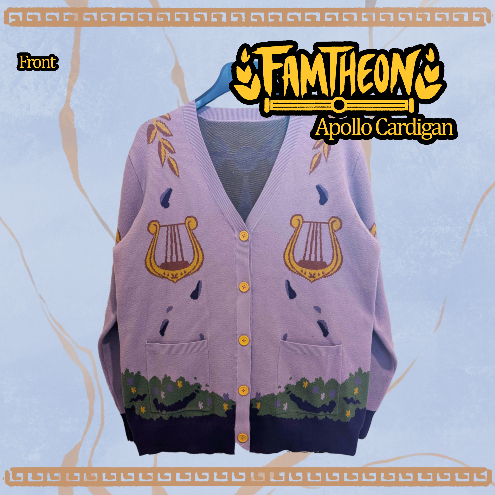 Apollo Cardigan