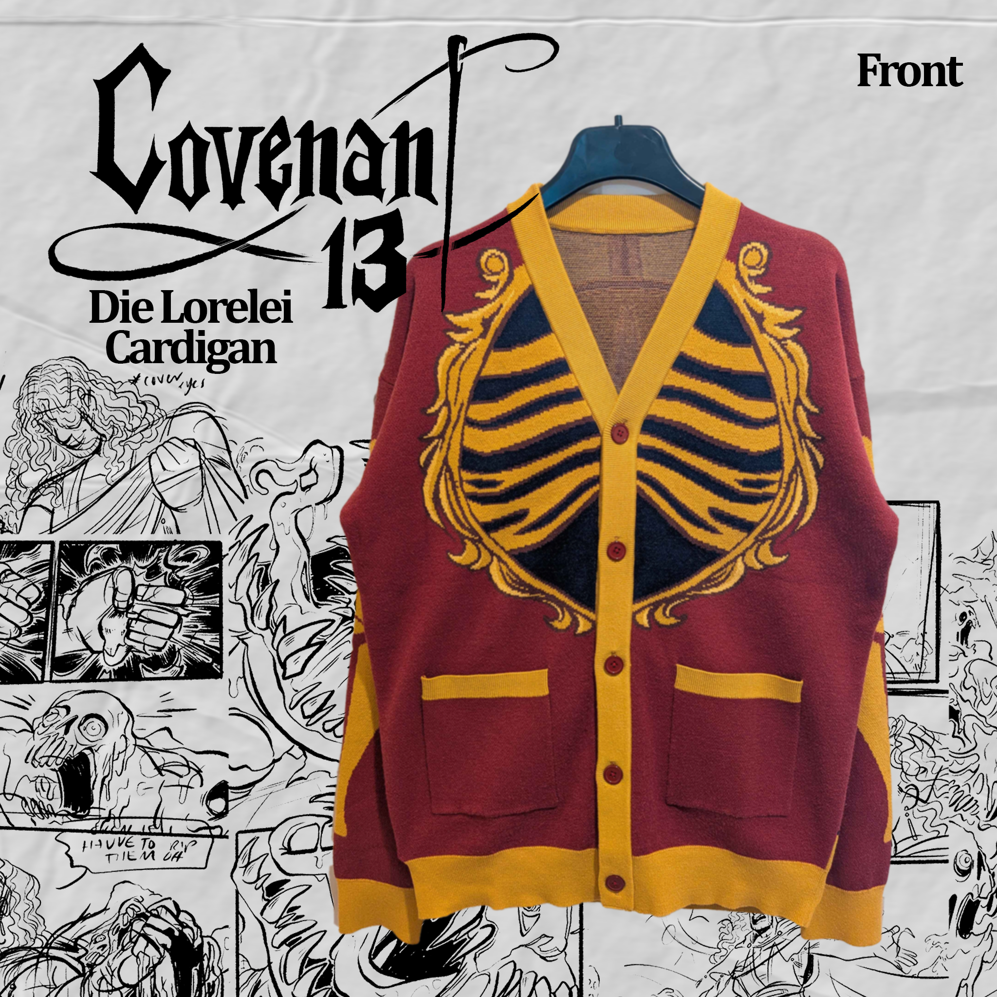 Die Lorelei Cardigan