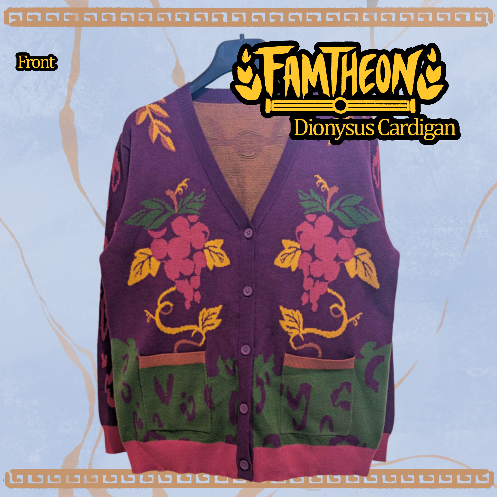 Dionysus Cardigan