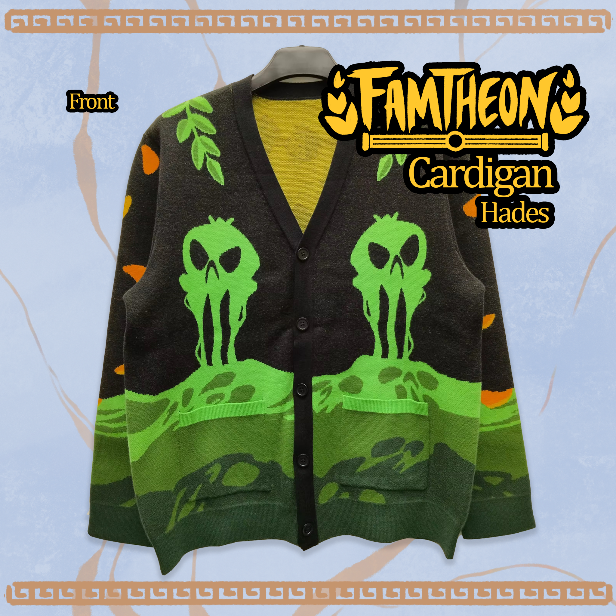 Hades Cardigan