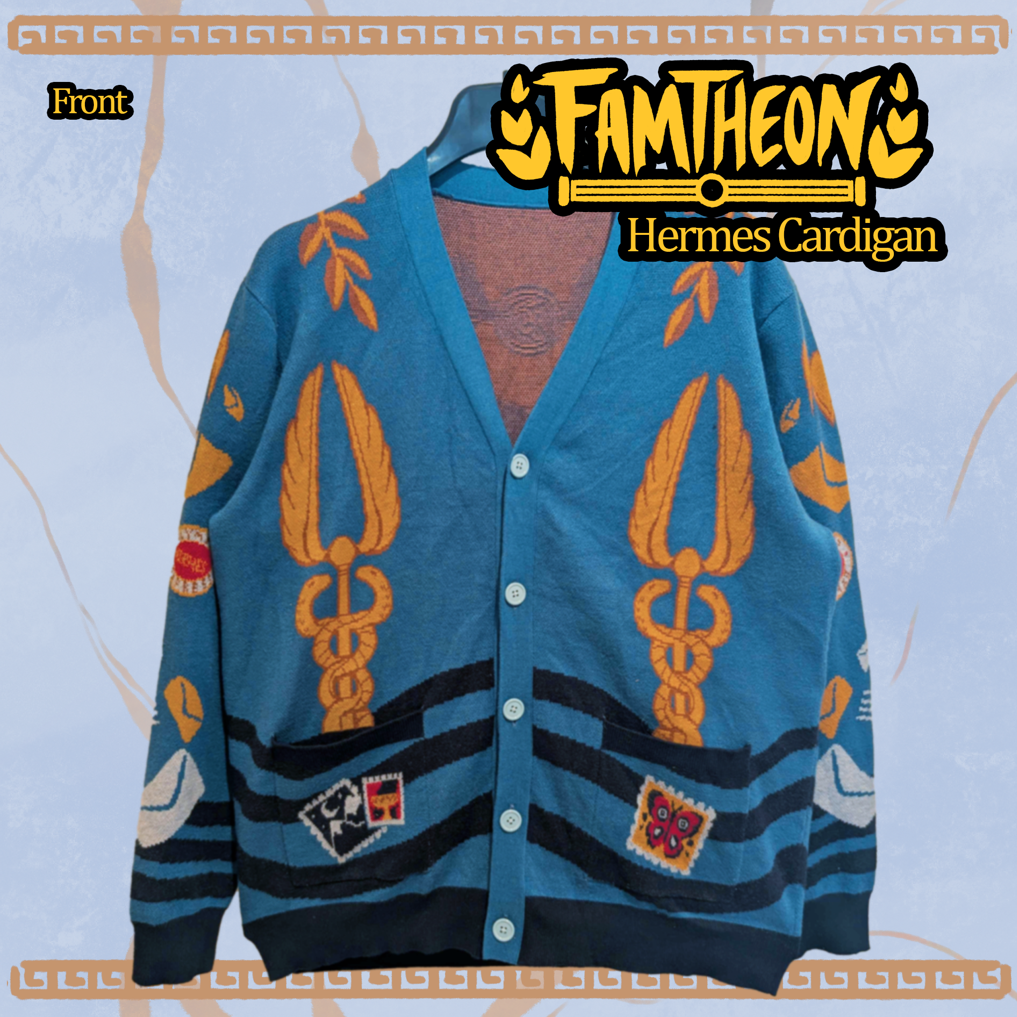 Hermes Cardigan