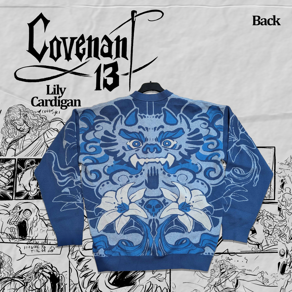Lily the Yeti Cardigan