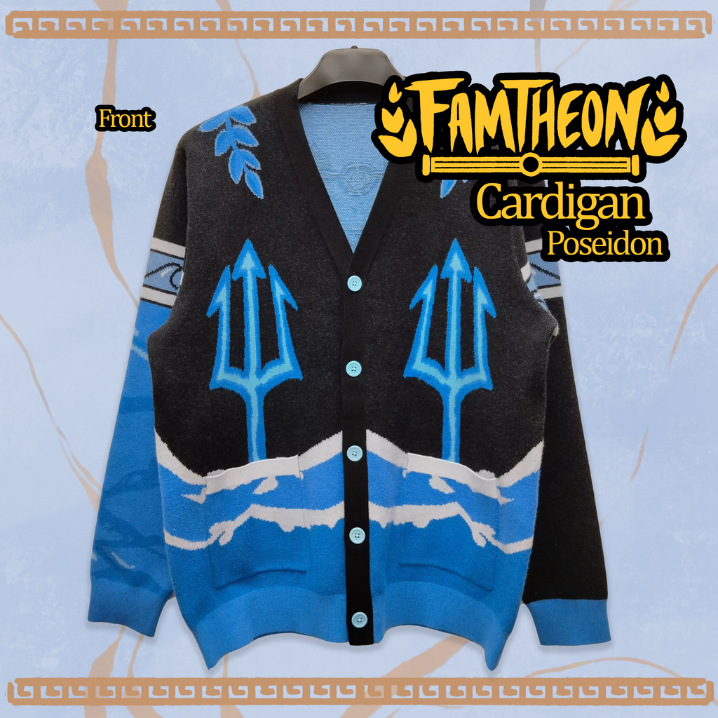 Poseidon Cardigan