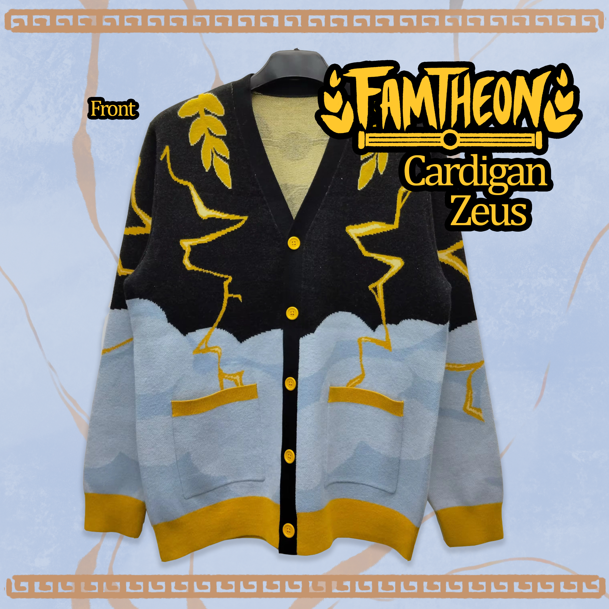Zeus Cardigan