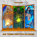 Big Three Triptych Acrylic Standee