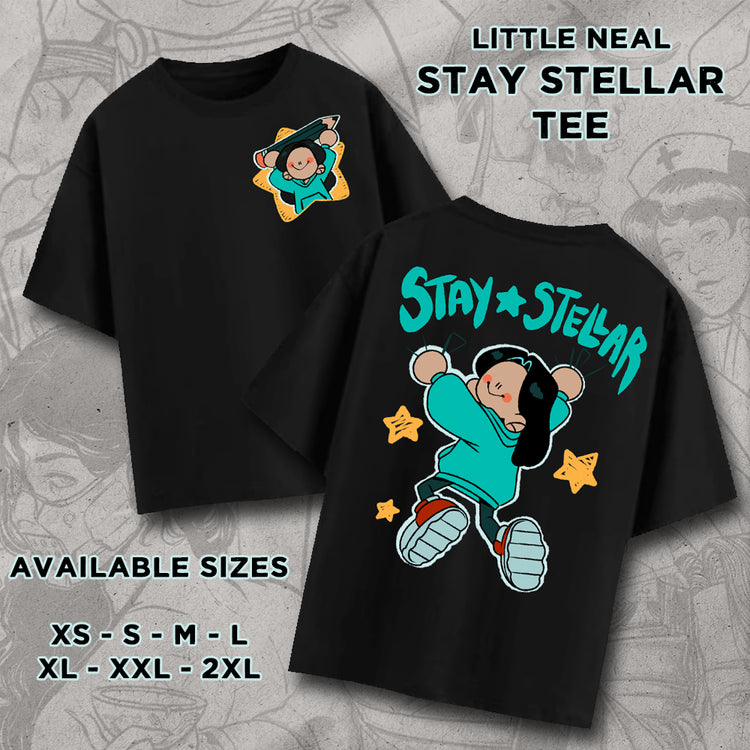 Little Neal STAY STELLAR T-Shirt