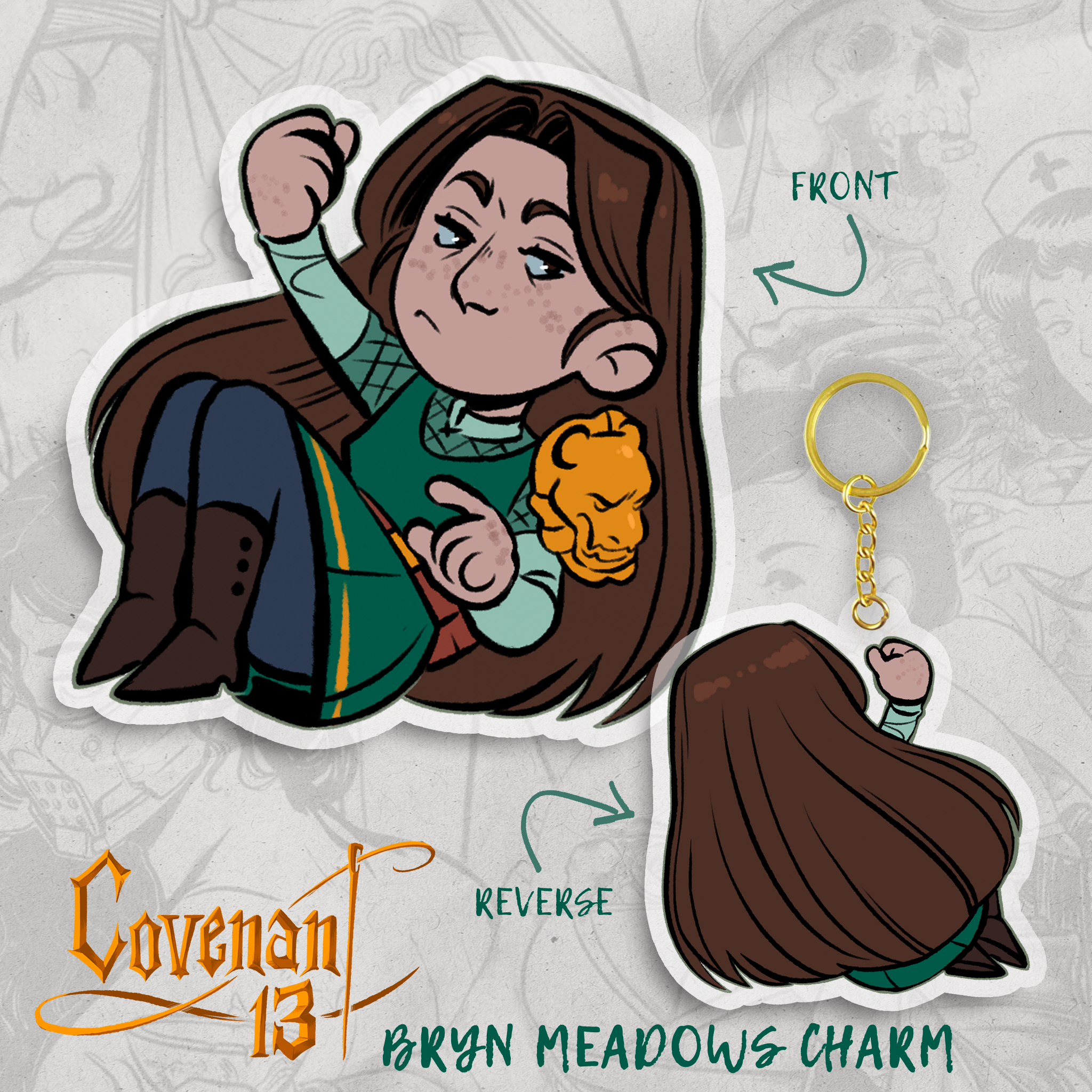 Covenant 13 Dangling Charms