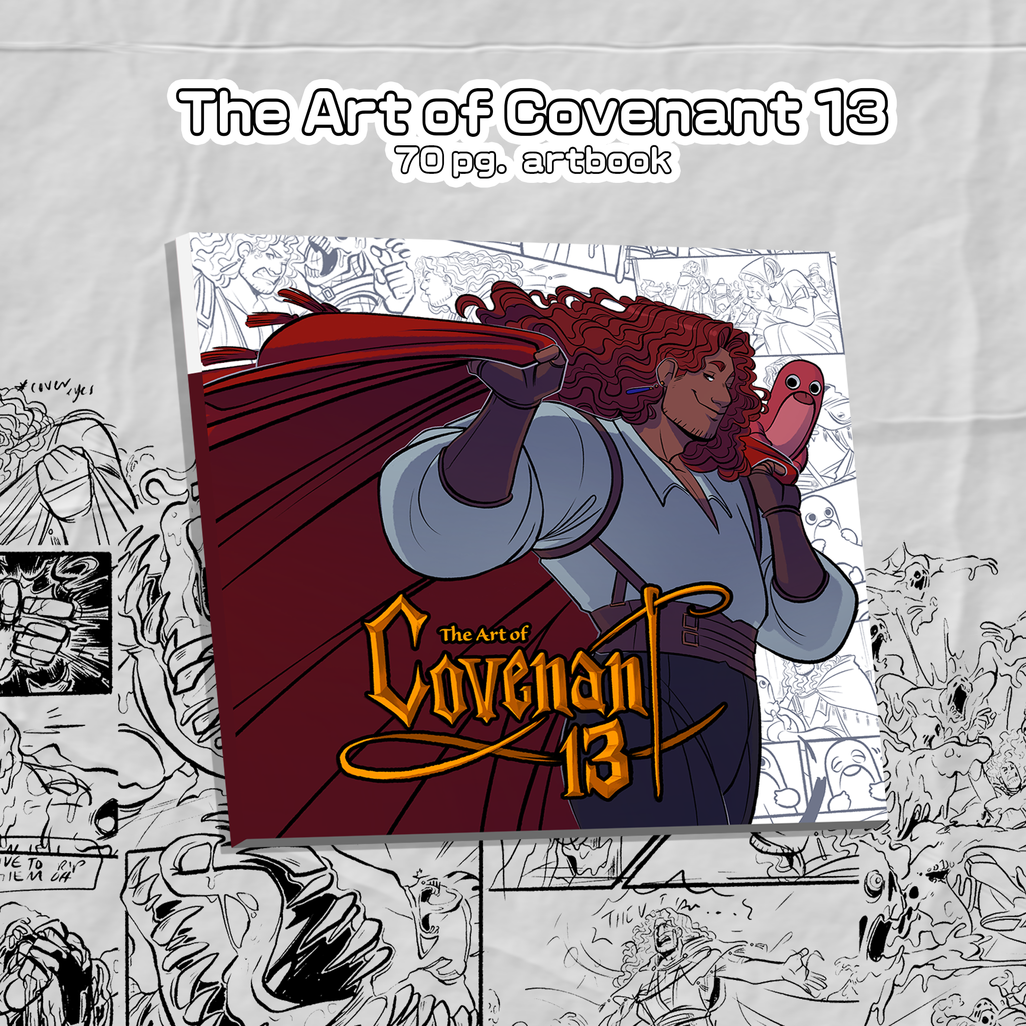 Covenant 13 Art Book Volume 1