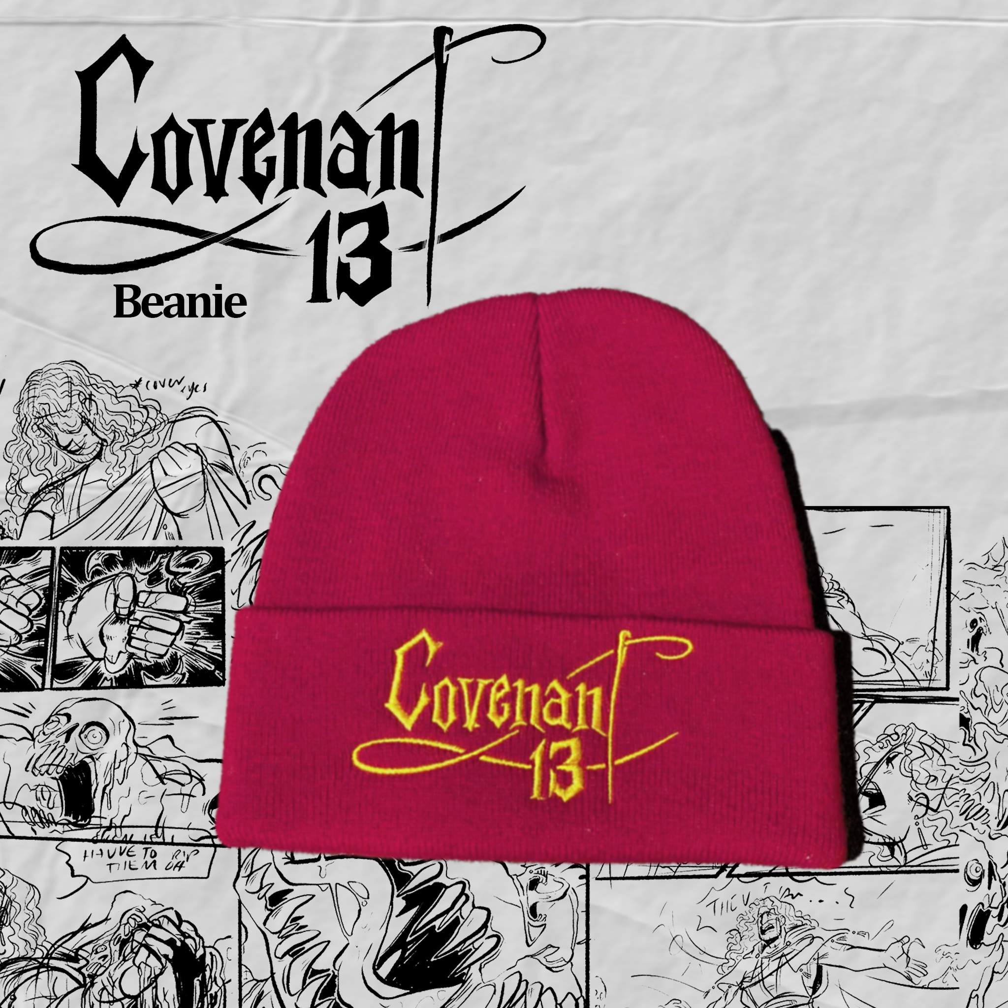 Covenant 13- Logo Beanie