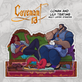 Conan and Lily Teatime - Covenant 13 Acrylic Standee