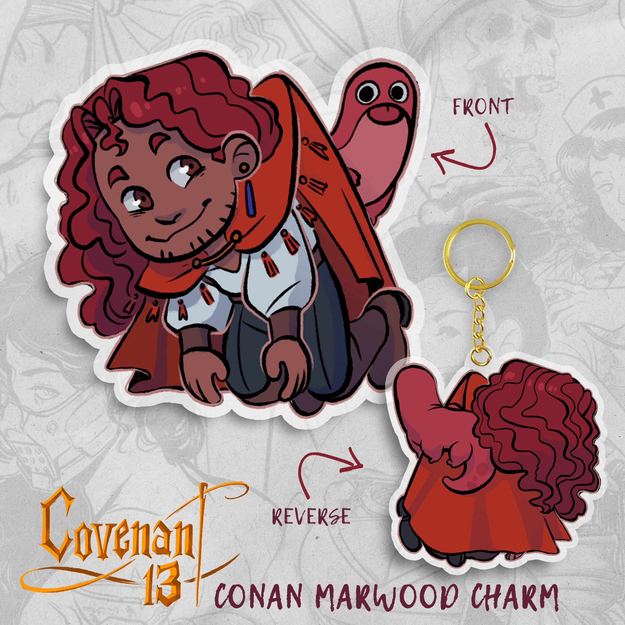 Covenant 13 Dangling Charms