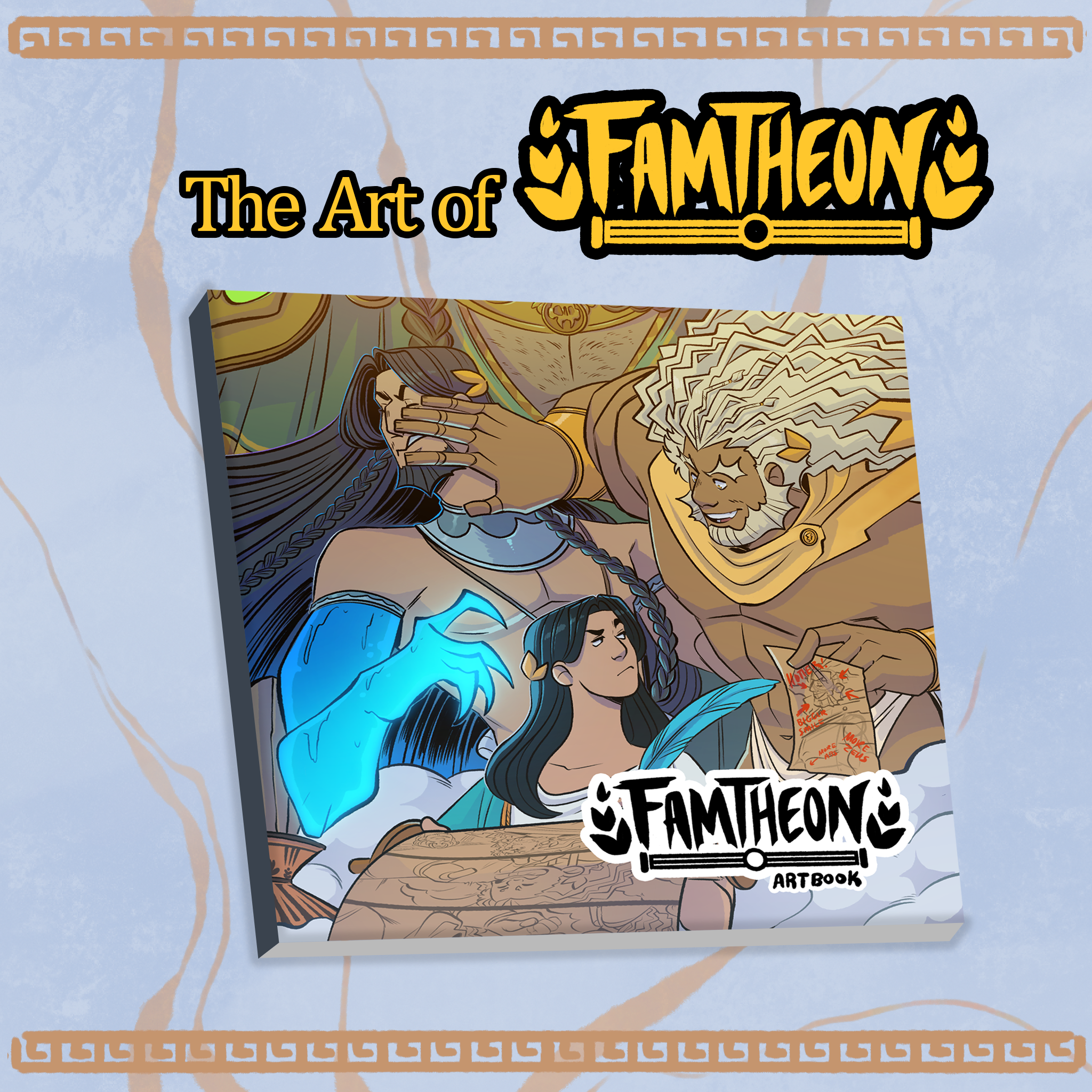 Famtheon Art Book