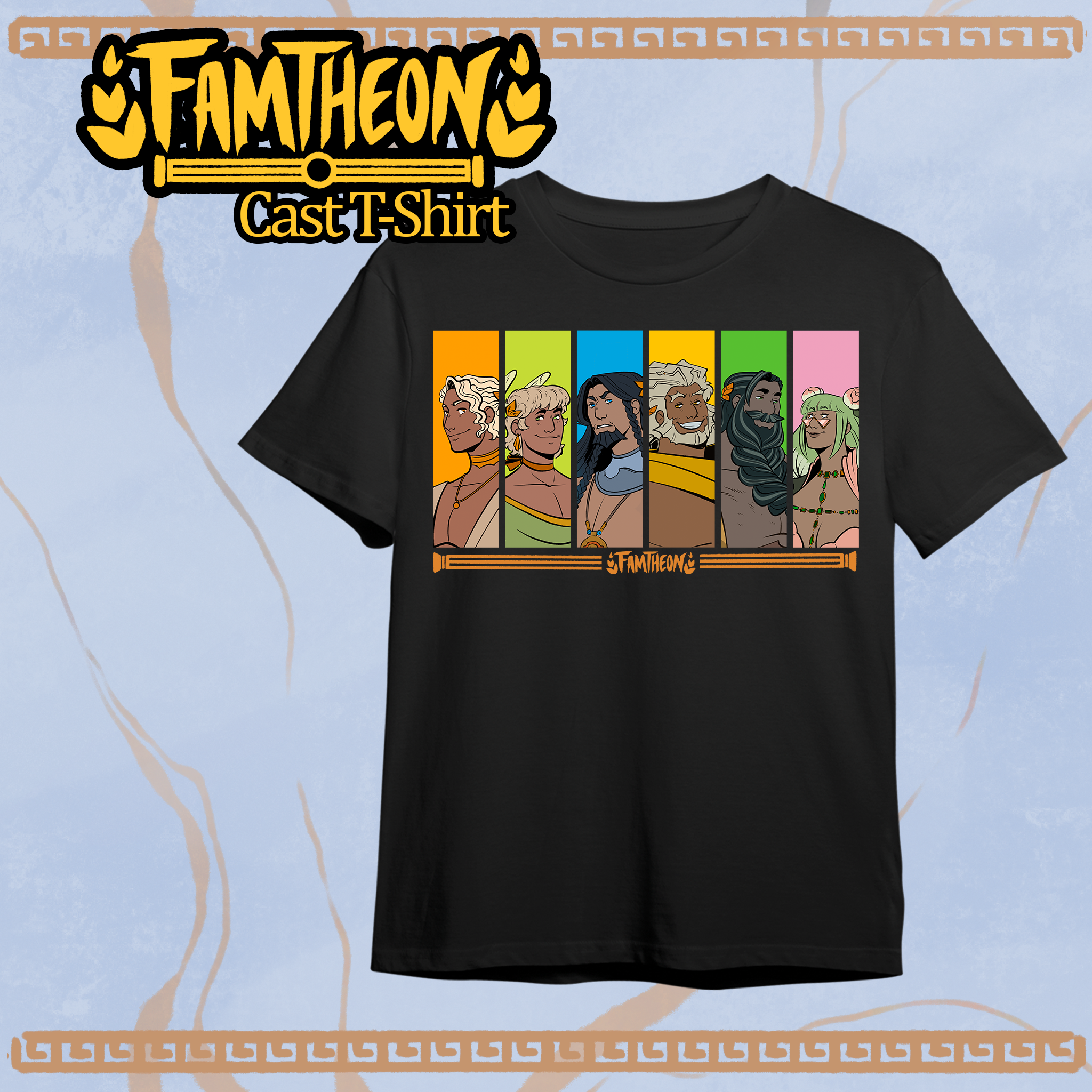 We are Famtheon - Famtheon Cast Tee