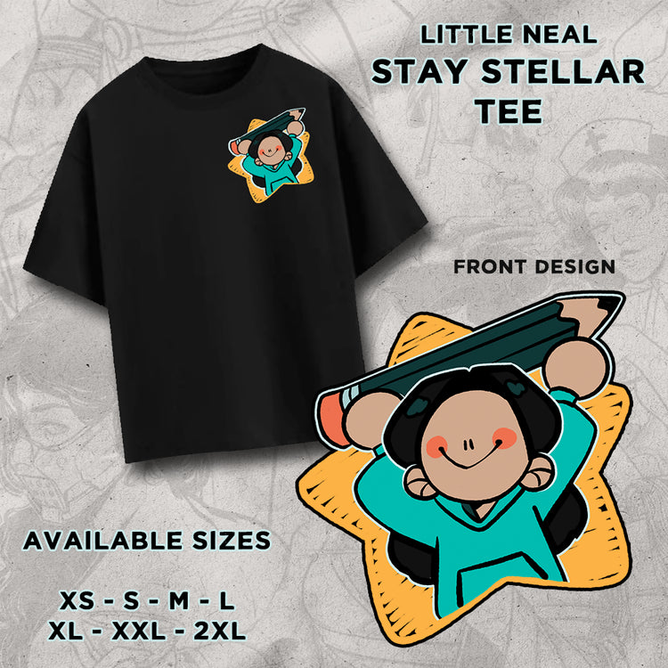 Little Neal STAY STELLAR T-Shirt