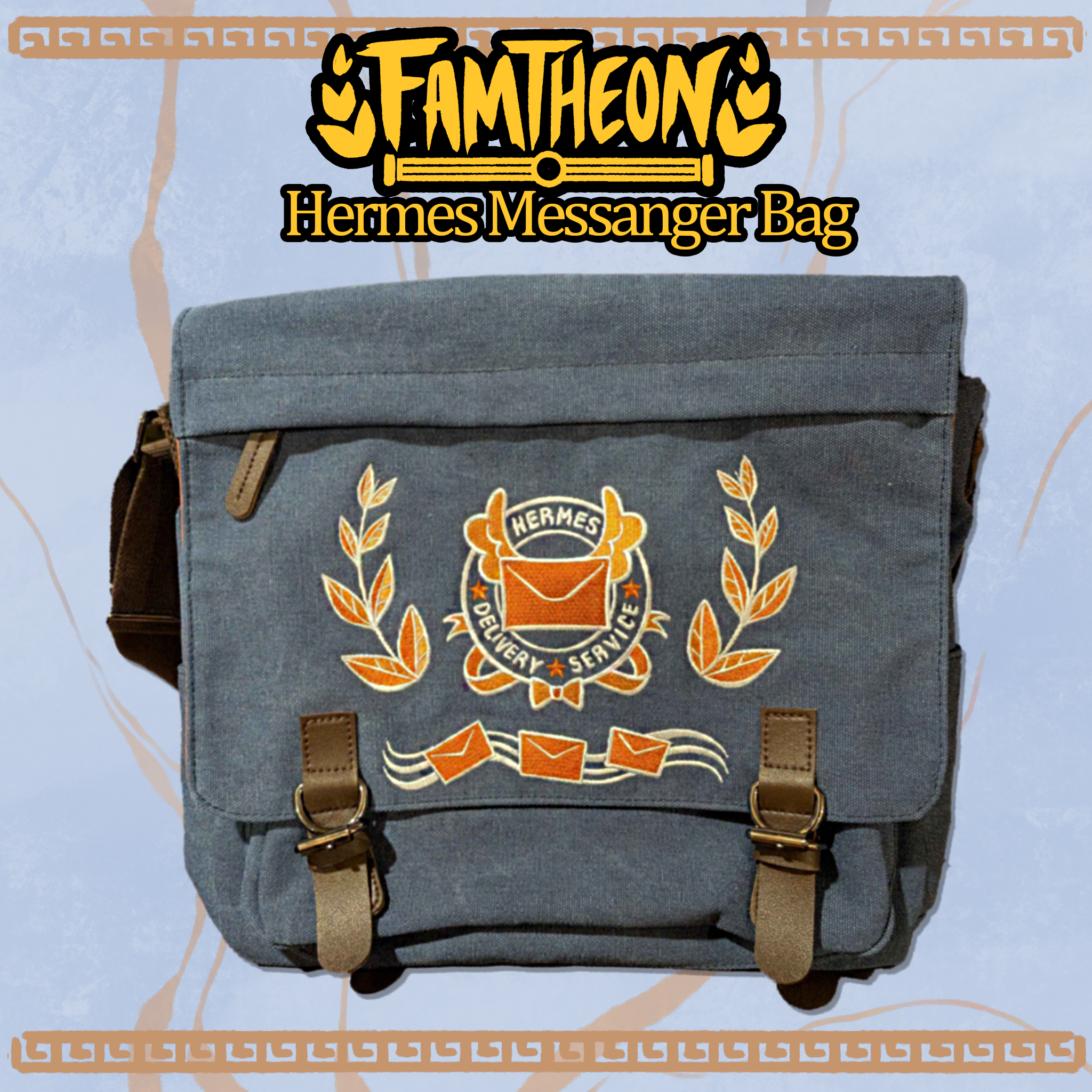 Famtheon- Hermes Delivery Bag