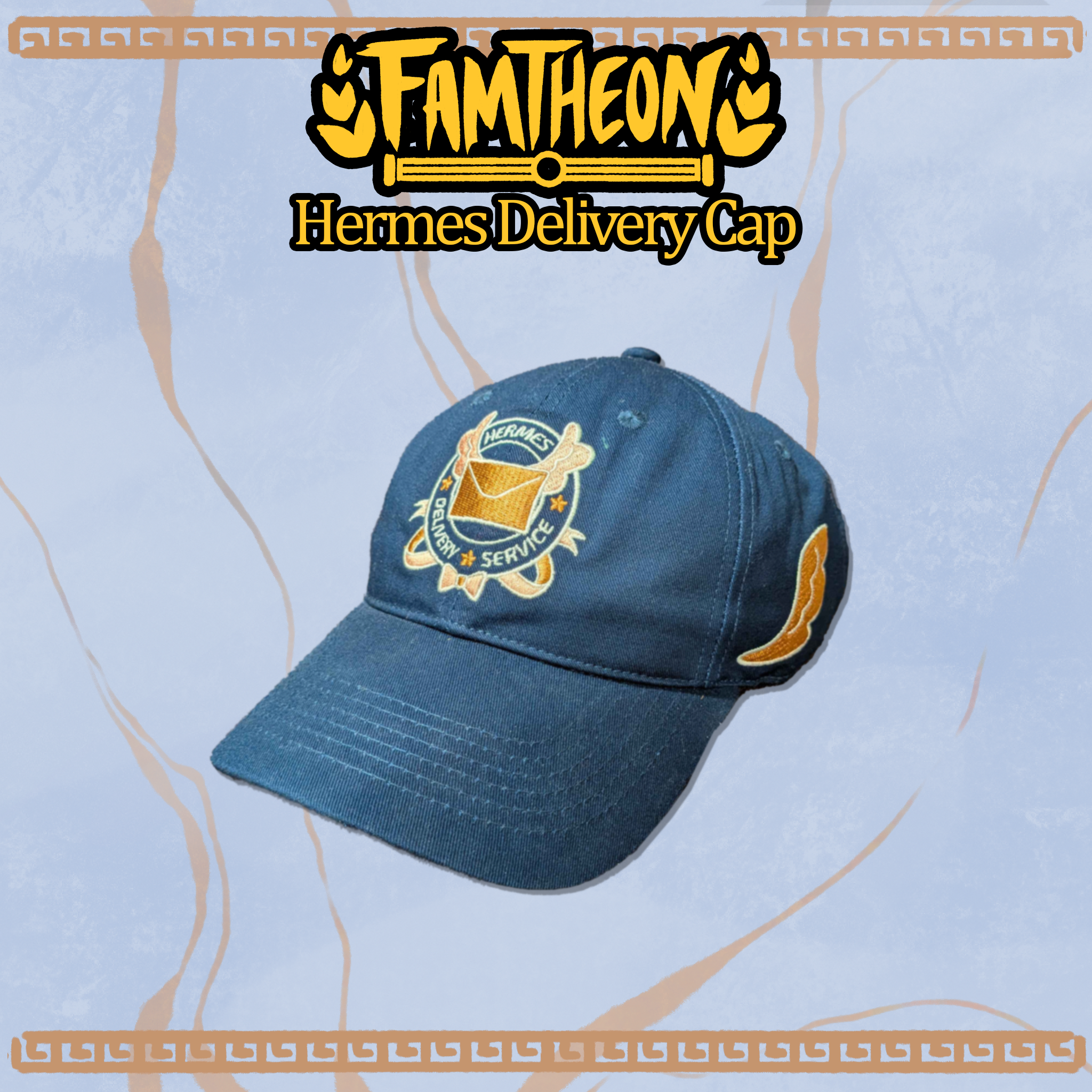 Famtheon- Hermes Special Delivery Ballcap