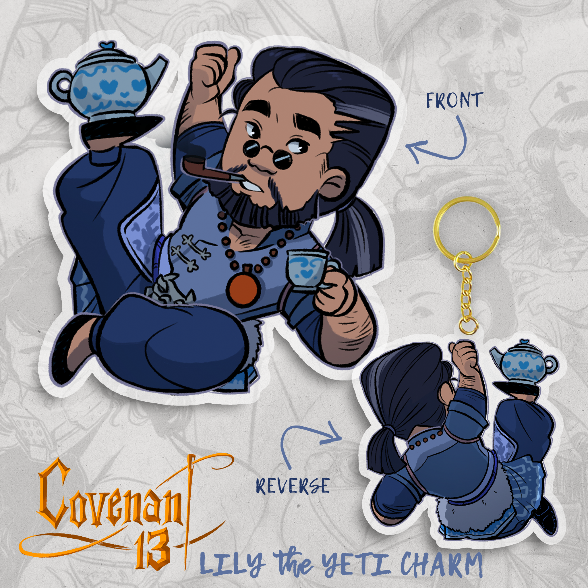 Covenant 13 Dangling Charms