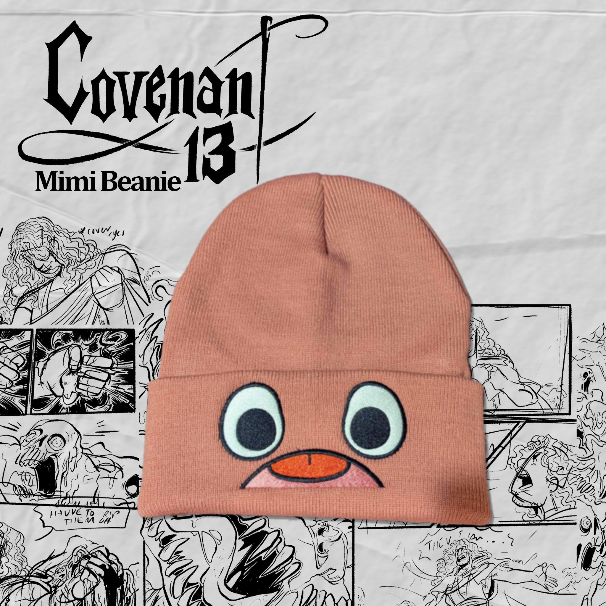 Covenant 13- Mimi Beanie