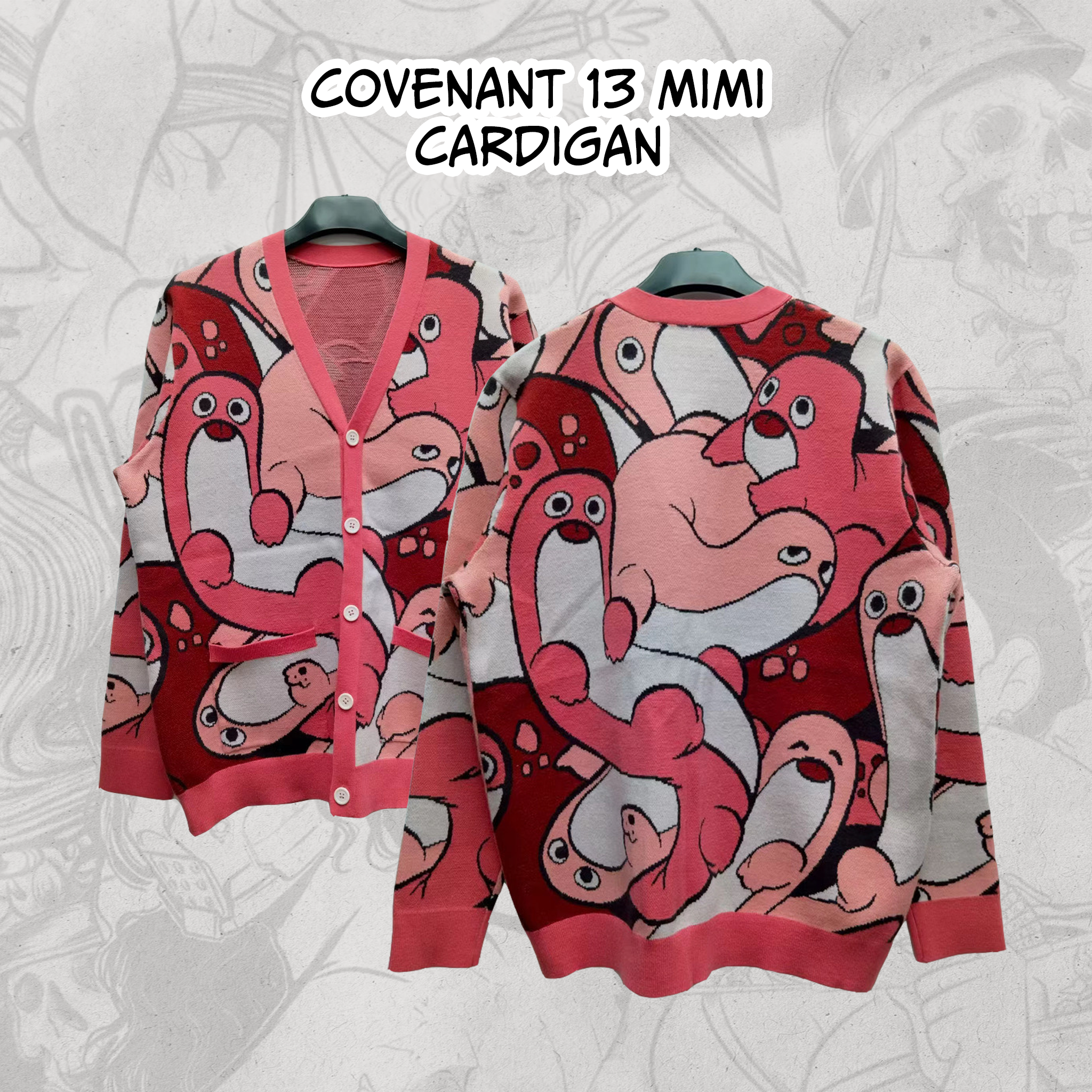 Mimi Covenant 13 Cardigan