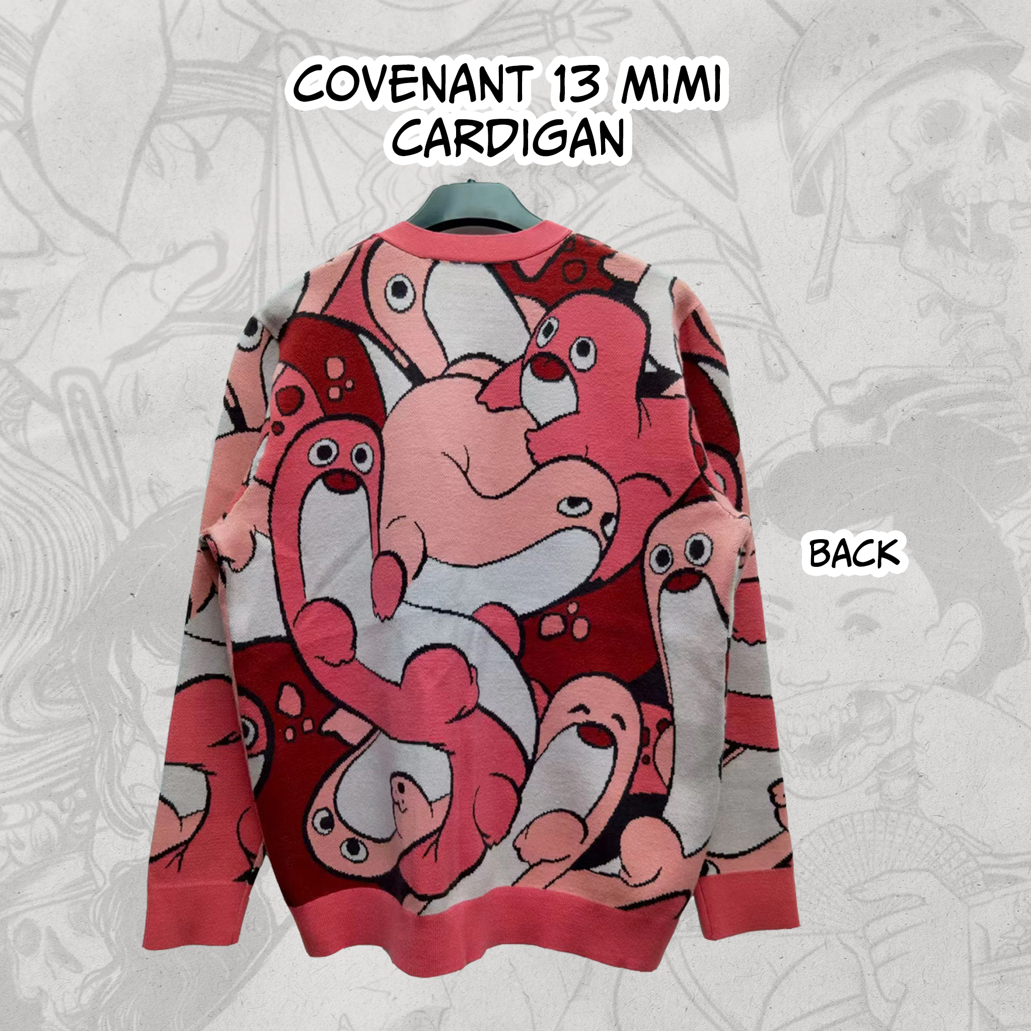 Mimi Covenant 13 Cardigan