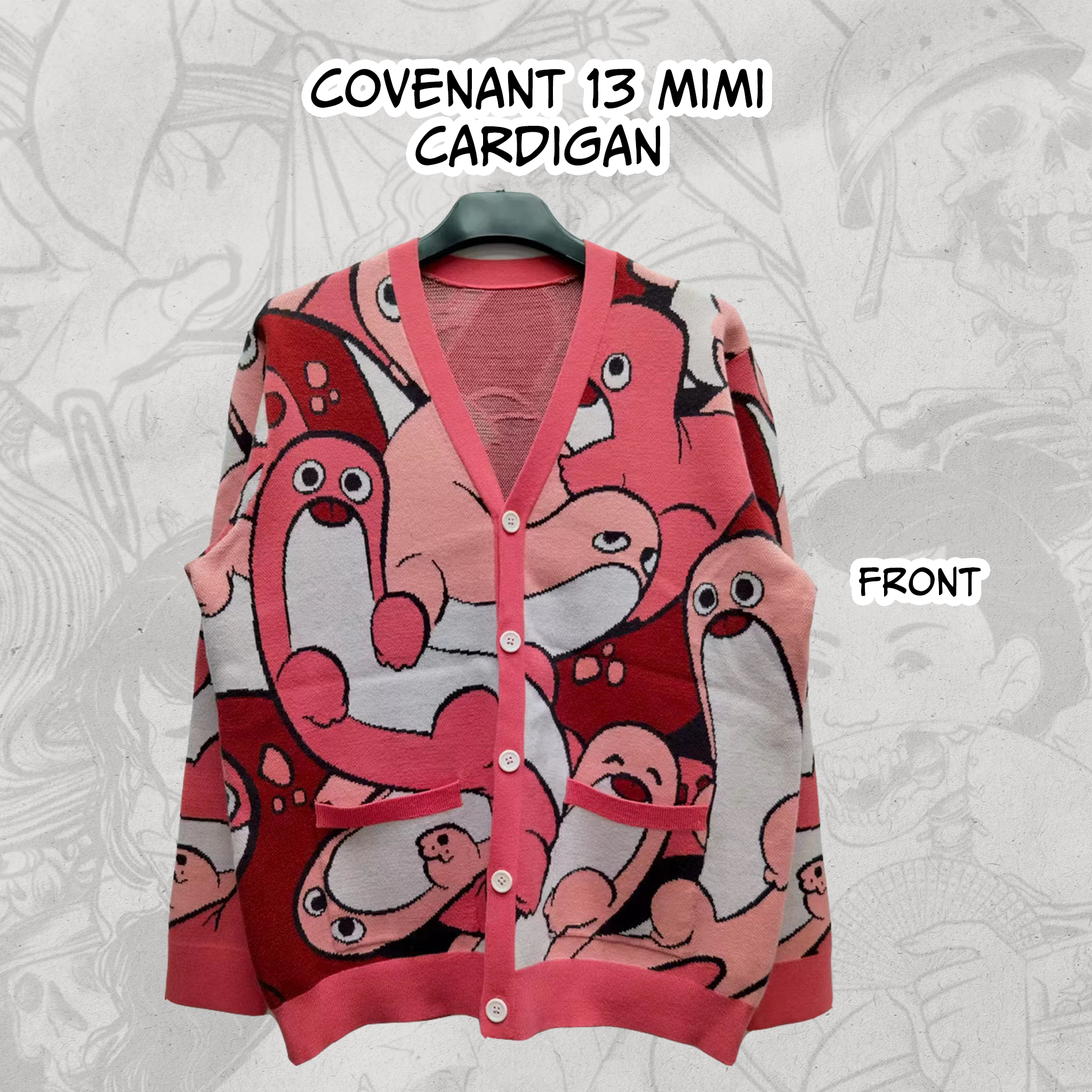 Mimi Covenant 13 Cardigan