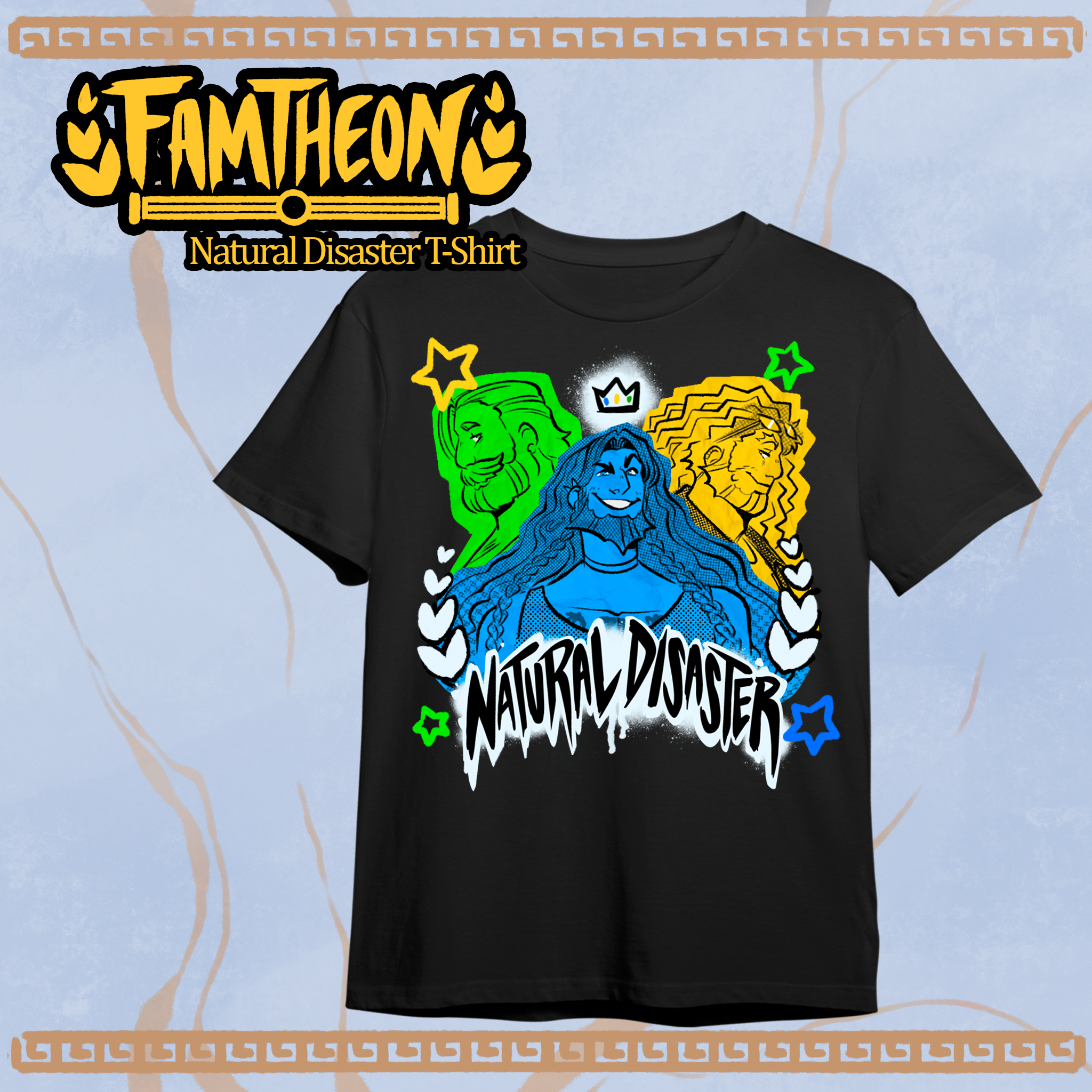 Natural Disaster- Band Tshirt