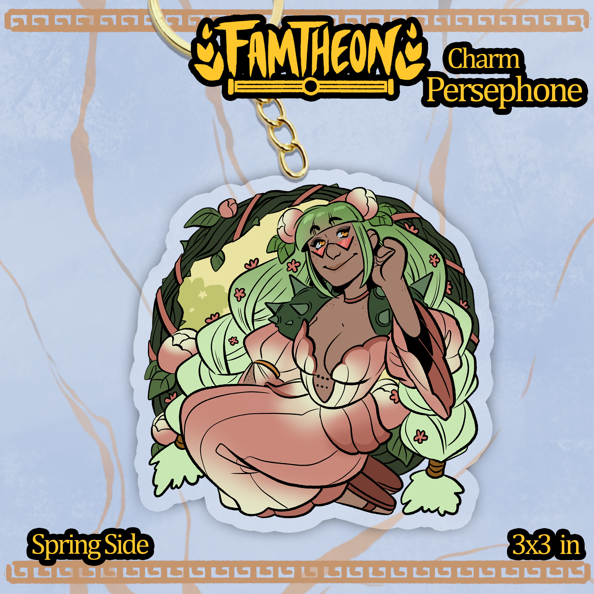 Famtheon Mini Mythos Acrylic Charms