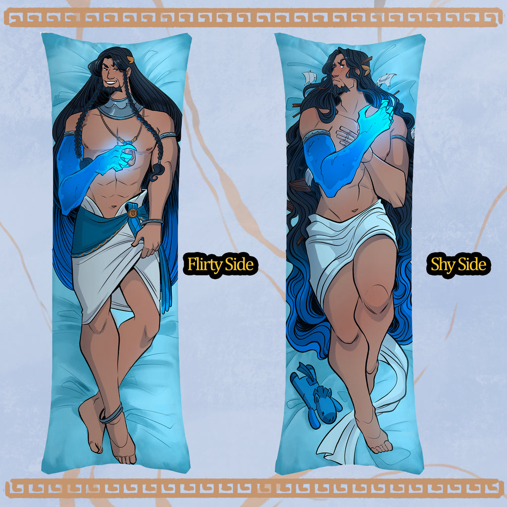 Famtheon Gods Body Pillows