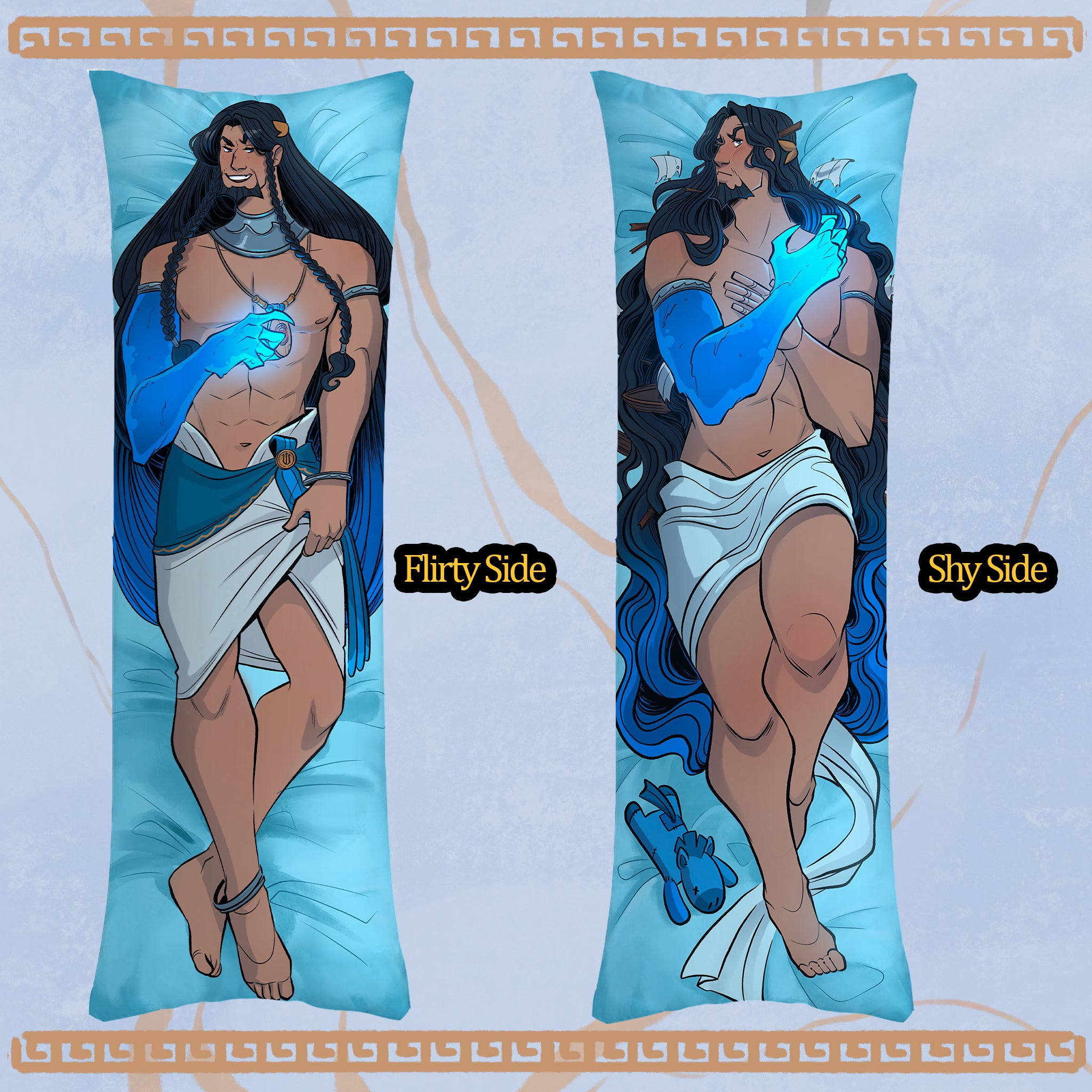 Famtheon Gods Body Pillows