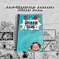 Neal Illustrator Reusable Stickerbook