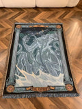 Famtheon- Primordial Poseidon Knit Tapestry