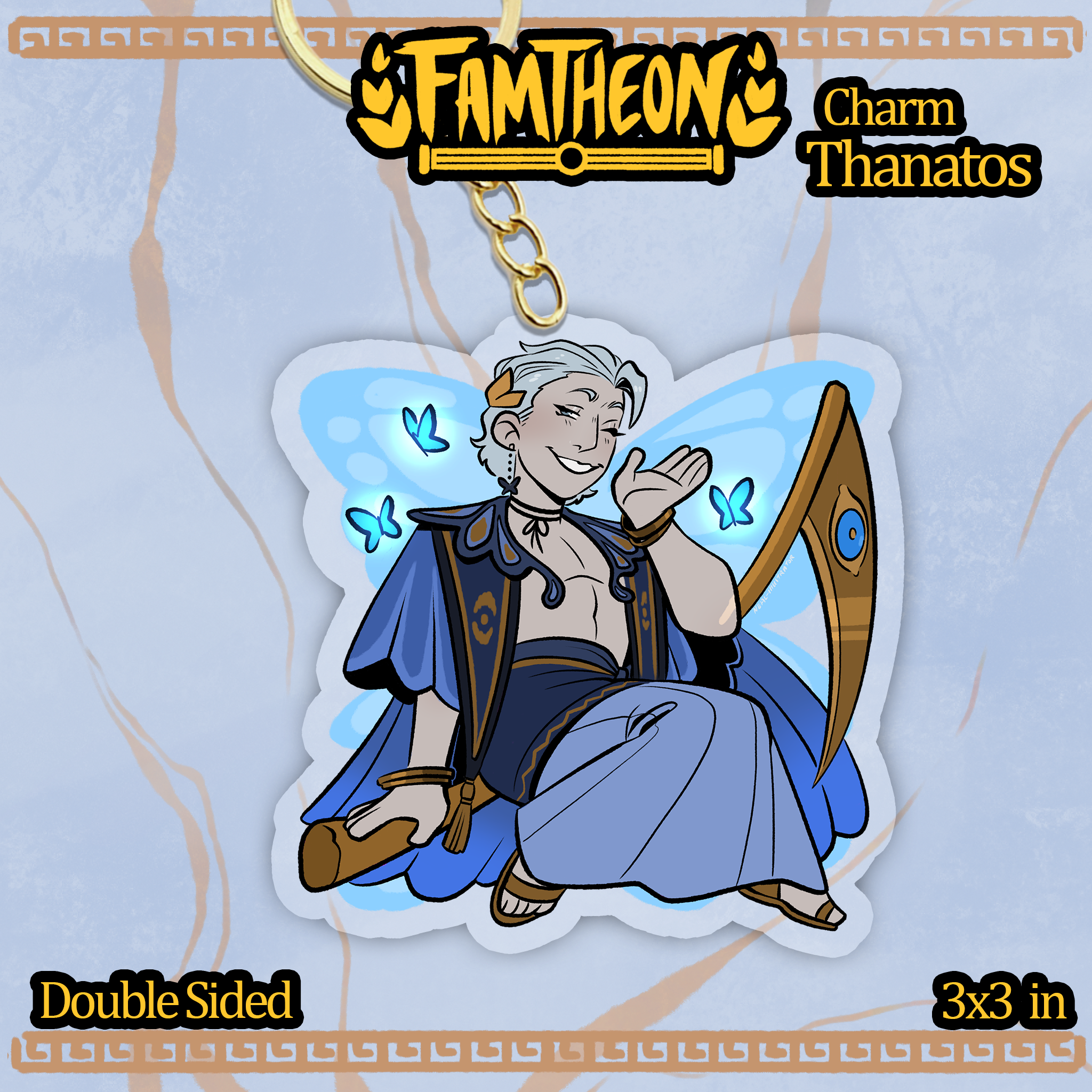 Famtheon Mini Mythos Acrylic Charms