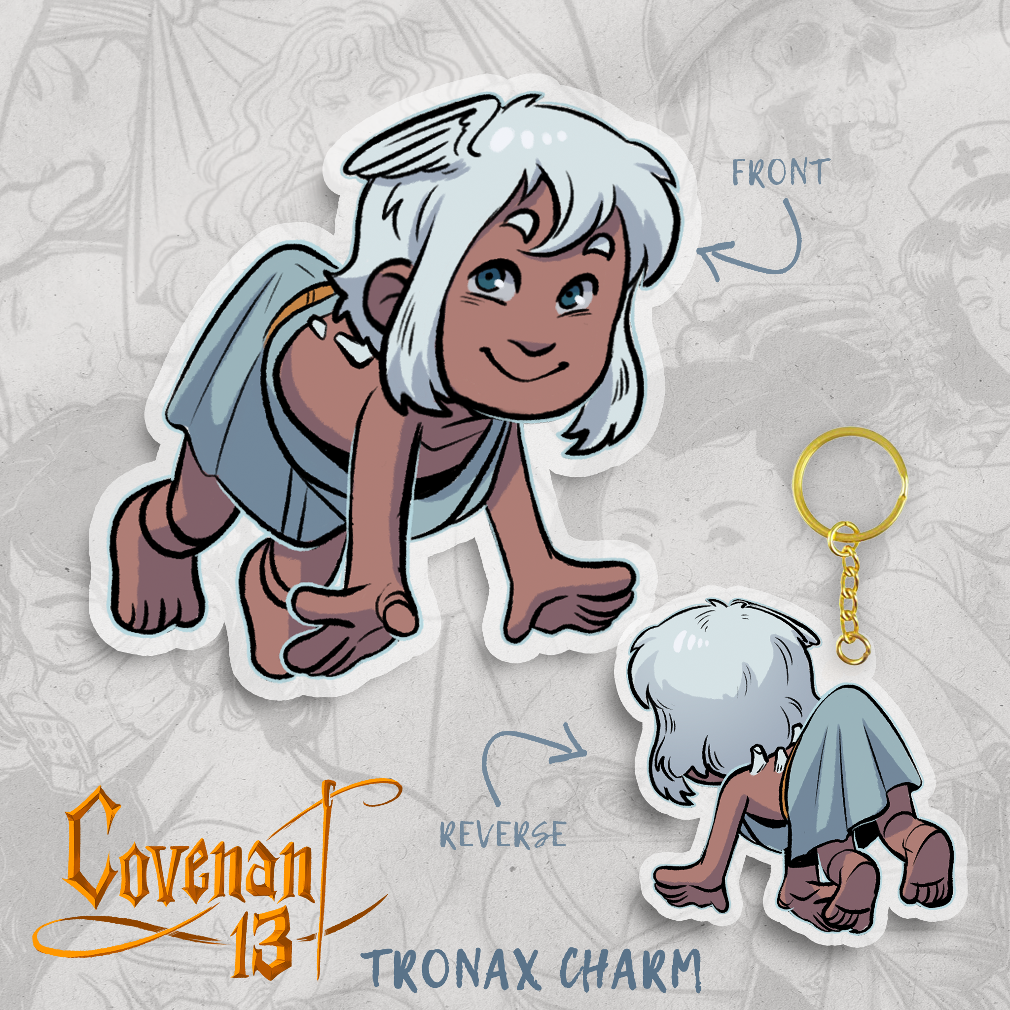 Covenant 13 Dangling Charms