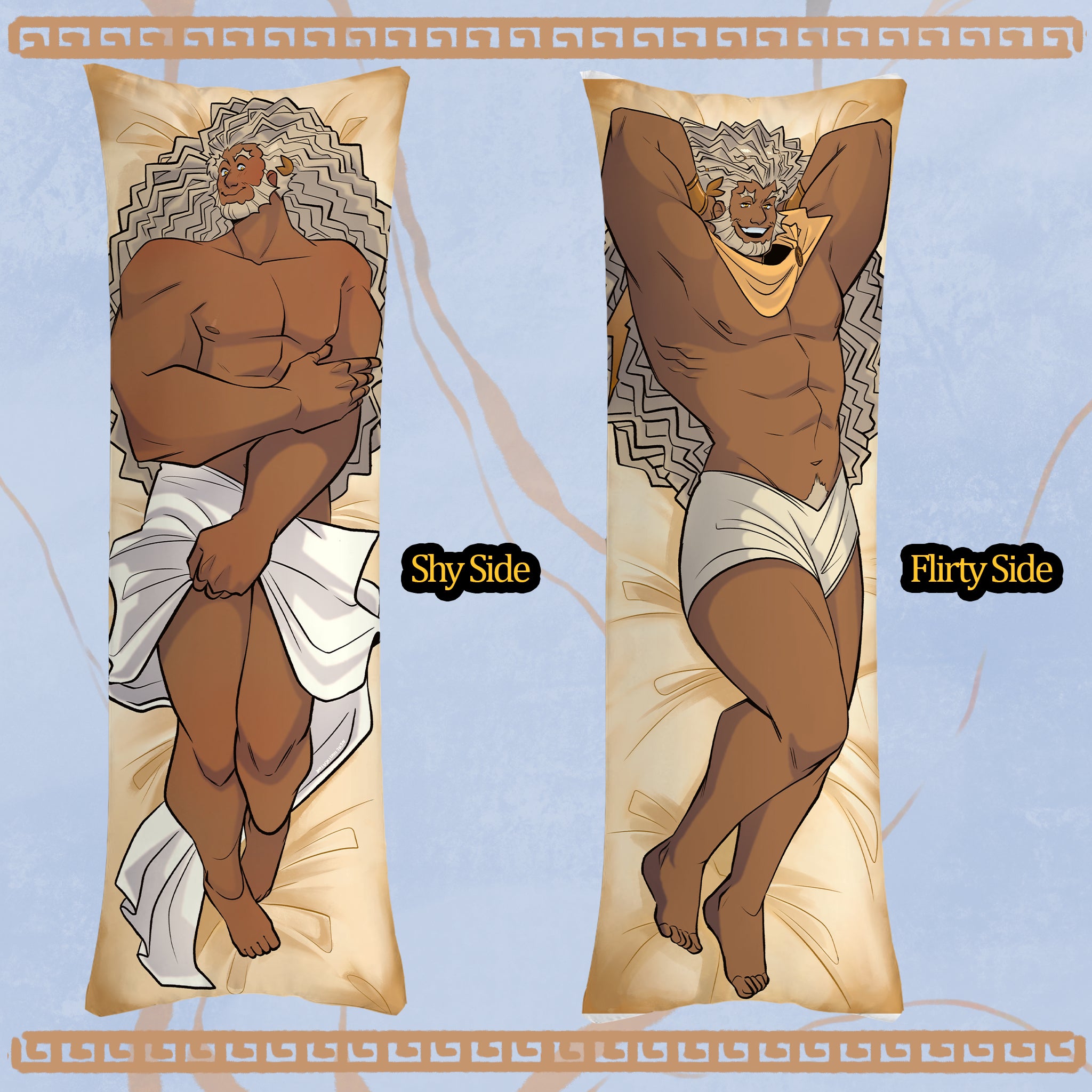 Famtheon Gods Body Pillows